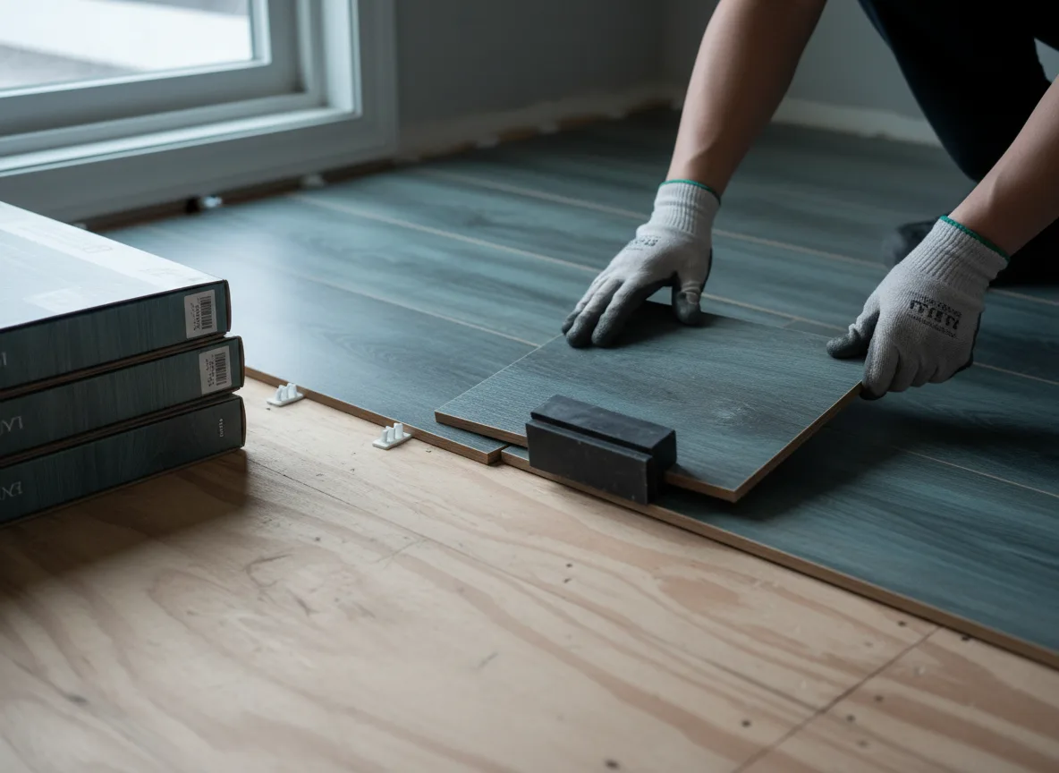Luxury Vinyl Plank Installation company in Hebron, KY